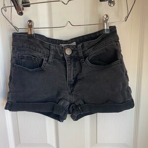 SO Women's Black Jean Shorts